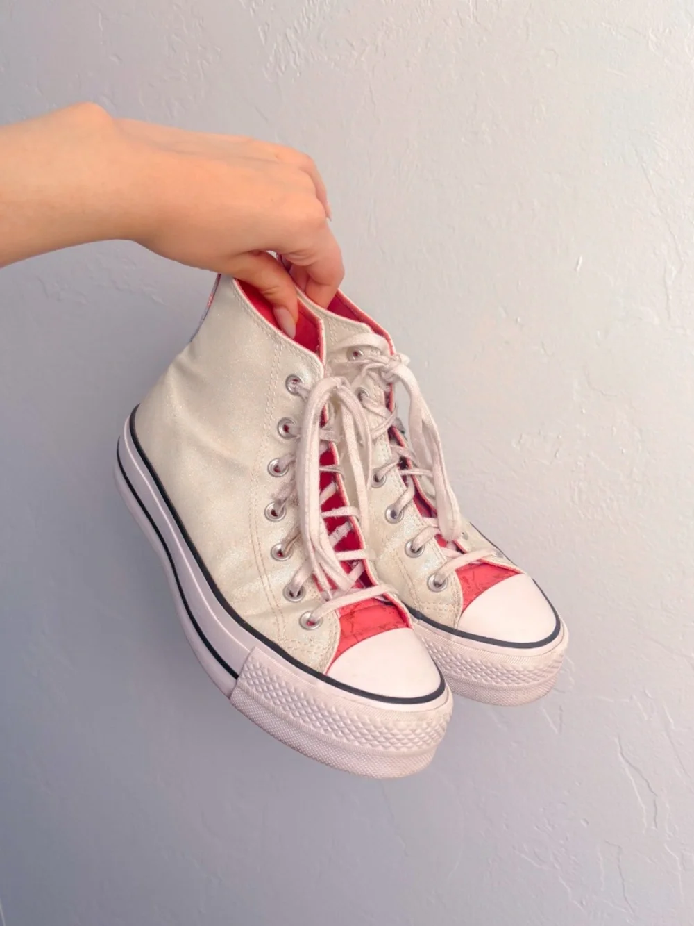 Platform High Top Converse